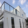 Special Glass Wall House Container House